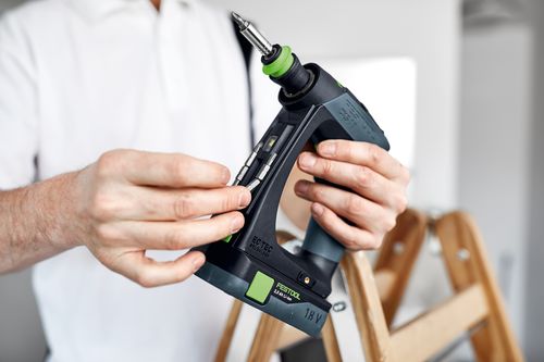 Festool accuschroefboor cxs 18 c3,0-set