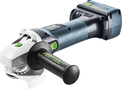 Festool haakse accuslij agc18-125 5,0ebi-plus