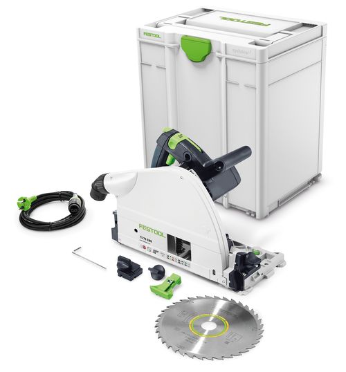 Festool invalcirkelzaag ts 75 ebq-plus