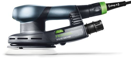 Festool excenterschuurm ets ec 125/3 eq-plus