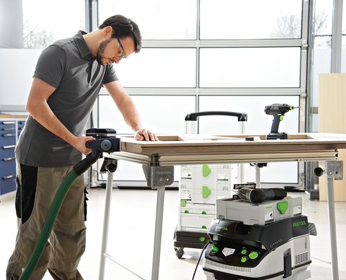 Festool eenhandschaaf ehl 65 eq-plus