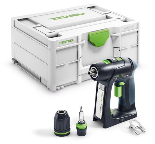 Festool accuschroefboor c 18-basic