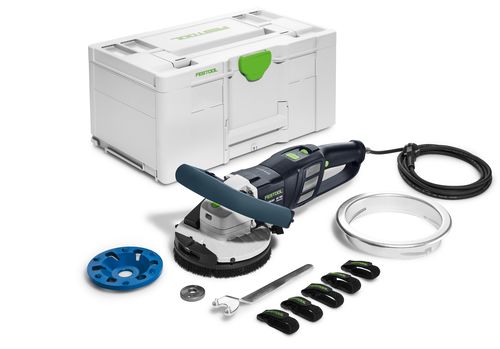 Festool saneringsslijpm rg 130 eci-set dia th