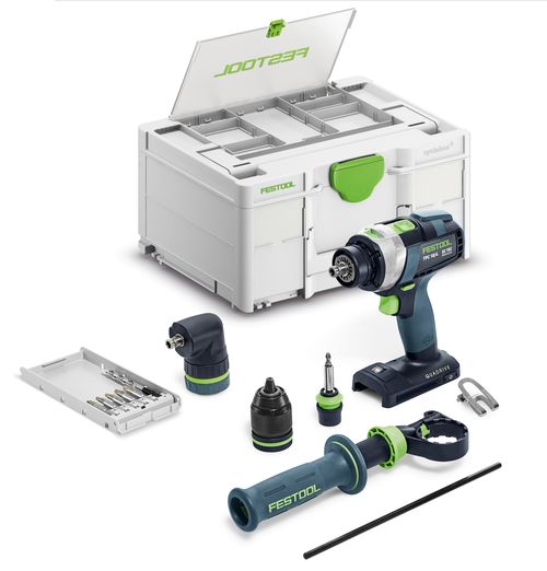 Festool accu-klopboorma tpc 18/4 i-basic-set