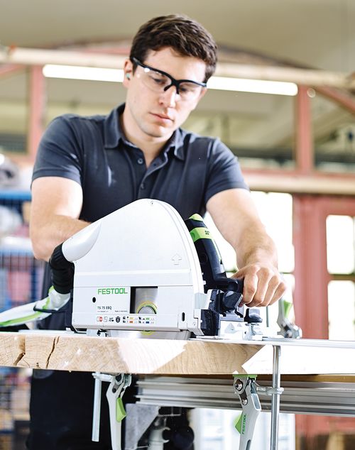 Festool invalcirkelzaag ts 75 ebq-plus-fs