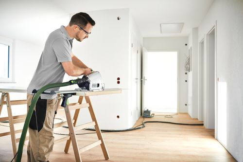 Festool invalcirkelzaag ts 60 kebq-plus