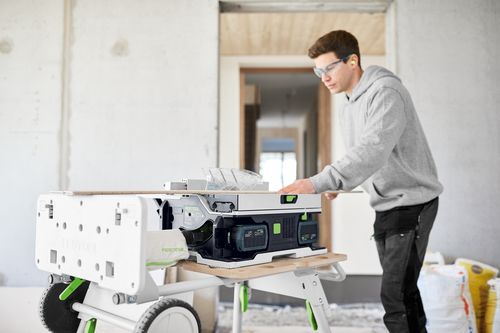 Festool accu-tafelcirke csc sys 50 ebi-set