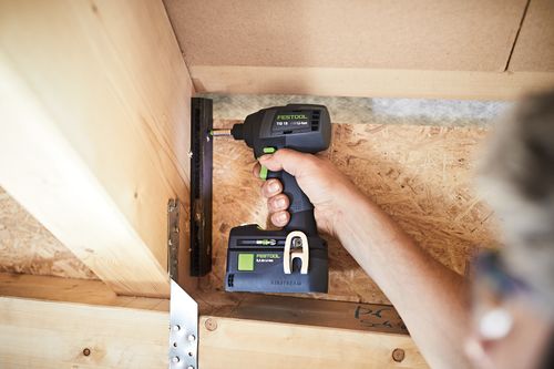 Festool accuslagschroev tid 18 hpc4,0 i-plus