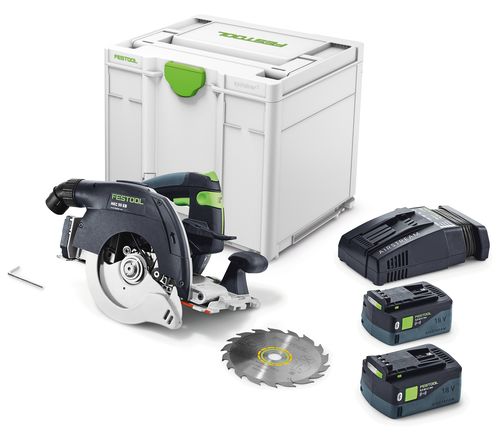 Festool accu-handcirkel hkc 55 5,0 ebi-plus-sca