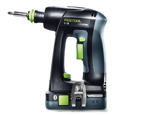 Festool accuschroefboor c 18 hpc4,0 i-plus