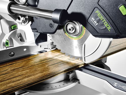 Festool afkort-trekzaag ks 60 e-set 230v