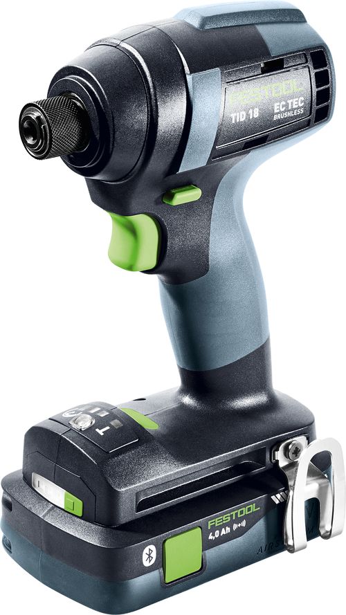 Festool accuslagschroev tid 18 hpc4,0 i-plus