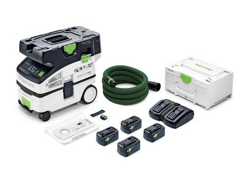 Festool accu-stofzuiger ctlc mini i-plus