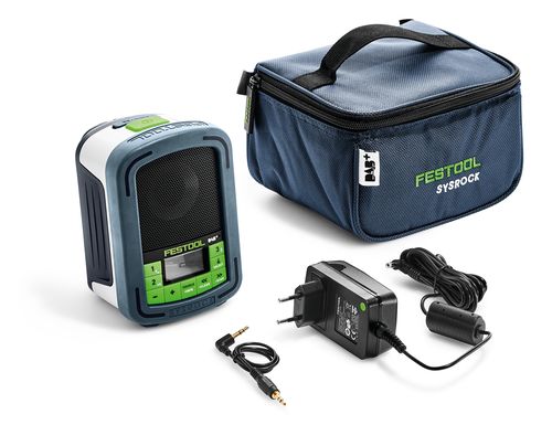 Festool bouwradio br10 dab+