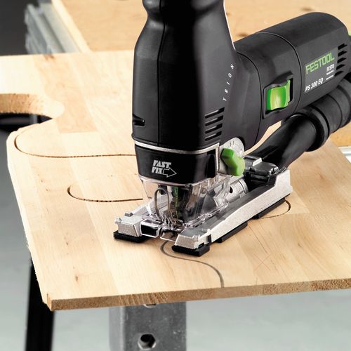 Festool pendeldecoupeer ps 300 eq-plus