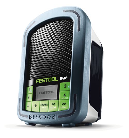 Festool bouwradio br10 dab+