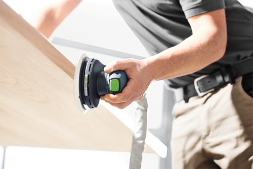 Festool excenterschuurm ets ec150/5 eq