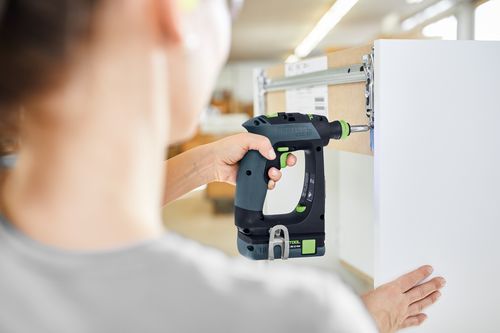 Festool accuschroefboor cxs 18-basic-set