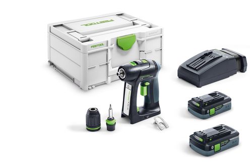 Festool accuschroefboor c 18 hpc4,0 i-plus