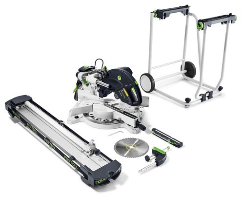 Festool afkortzagen ks 120 reb-set-ug