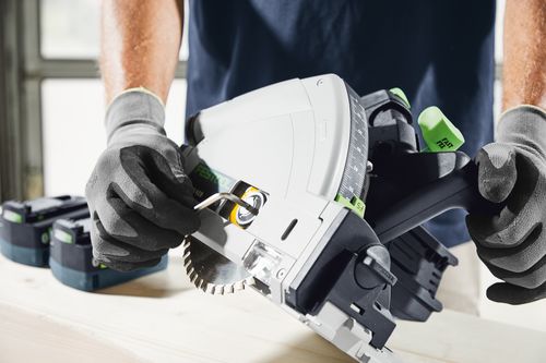 Festool accu-invalcirke tsc 55 kebi-plus/xl-fs