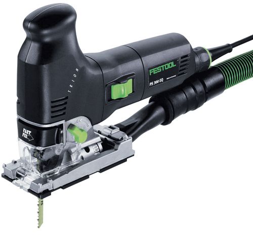 Festool pendeldecoupeer ps 300 eq-plus