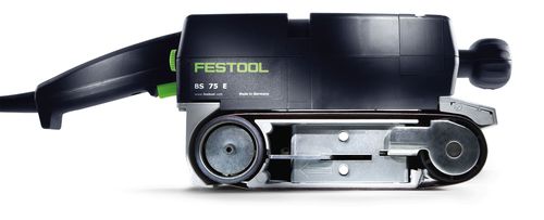 Festool bandschuurmach. bs 75 e-set