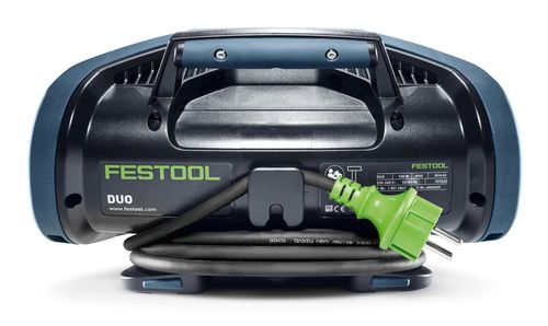 Festool bouwstraler duo-plus