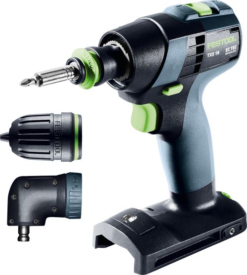 Festool accuschroefboor txs 18-basic-set