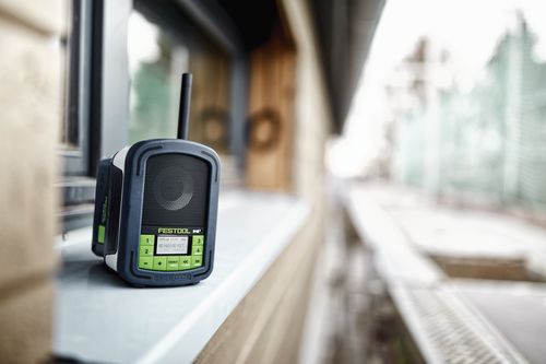 Festool bouwradio br10 dab+