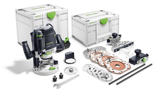 Festool bovenfrees of 2200 eb-set