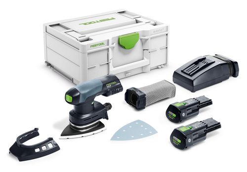 Festool vlakschuurmachi dtsc 400 3,0 i-plus