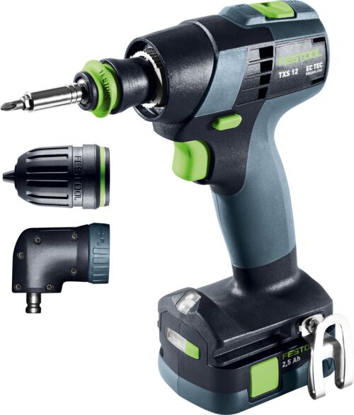 Festool accuschroefboor txs 12 2,5-set