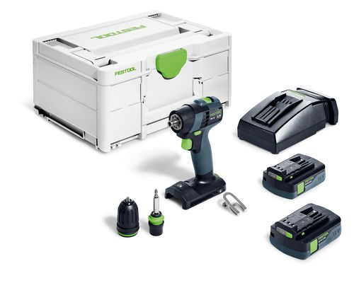 Festool accuschroefboor txs 18 c3,0-plus