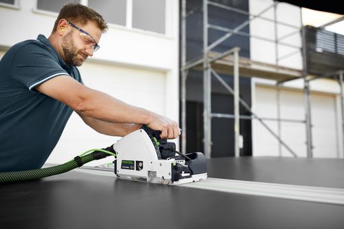 Festool invalcirkelzaag tsv 60 kebq-plus-fs