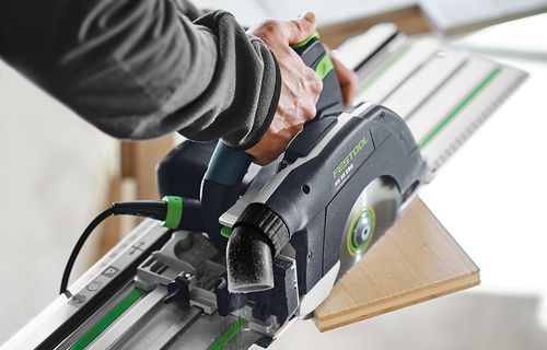 Festool handcirkelzaag hk 55 ebq-plus