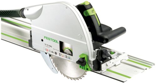 Festool invalcirkelzaag ts 75 ebq-plus-fs