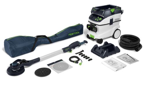 Festool langnek schuurm lhs2-m 225eq/ctm 36-set