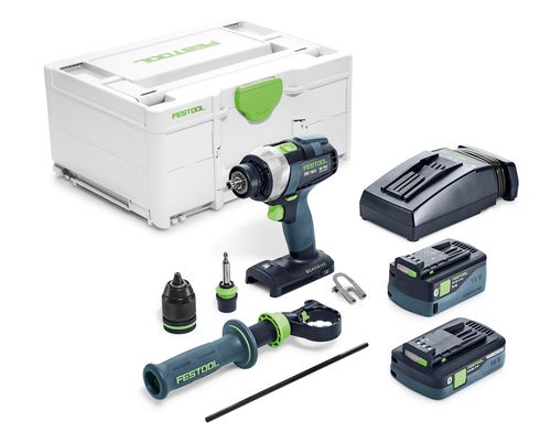 Festool accuschroefboor tdc 18/4 5,0/4,0 i-plus