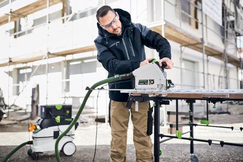 Festool invalcirkelzaag ts 60 kebq-plus-fs